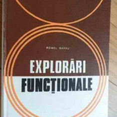 Explorari Functionale - Romel Barbu ,531585