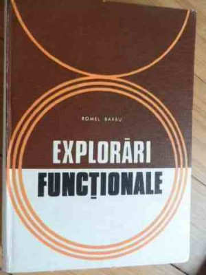 Explorari Functionale - Romel Barbu ,531585 foto