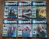 Lot 6 bucati Revistă IT - Revista XtremPC Nr 68-73, sept 2005 - feb 2006