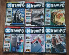 Lot 6 bucati Revistă IT - Revista XtremPC Nr 68-73, sept 2005 - feb 2006