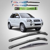 Cumpara ieftin Ștergătoare Hyundai Tucson (2004&ndash;2010) Hibrid | Set Complet &ndash; TeamCar&reg;
