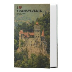 Casetă tip carte pentru bani TRANSYLVANIA numeric