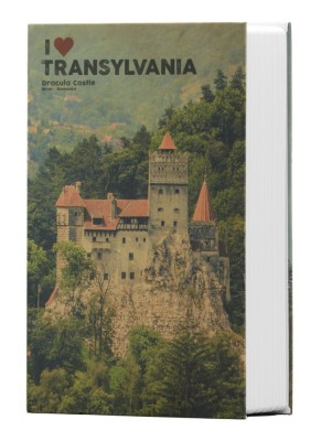 Casetă tip carte pentru bani TRANSYLVANIA numeric foto