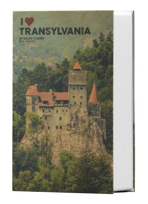 Casetă tip carte pentru bani TRANSYLVANIA numeric