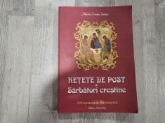 Retete de post si sarbatori crestine de Maria Cristea Soimu