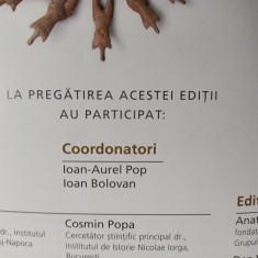 MAREA ISTORIE ILUSTRATA A ROMANIEI.IOAN-AUREL POP.2021 X2.