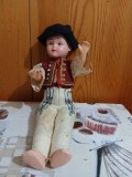 Papusa vintage poloneza 1950