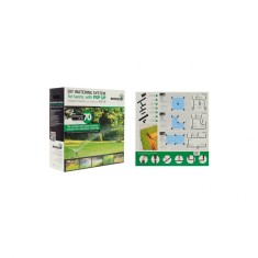 Kit complet irigare gazon maxim 70mp