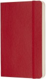 Carnet - Moleskine Classic - Pocket, Soft Cover, Plain - Scarlet Red | Moleskine