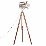 Cumpara ieftin Lampa de podea cu trepied, 180 cm, lemn masiv de mango