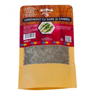 Condiment sare si cimbru 140g foto
