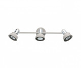 Lustra spot Functional Lighting, Hof Grey, metal, gri, 52x16x16 cm - Functional Lighting, Gri &amp; Argintiu