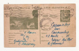 RS1 Carte Postala Romania - circulata 1953 Cluj-Caransebes