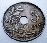 7.386 BELGIA 5 CENTIMES 1921 BELGIE