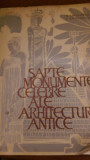 Sapte monumente celebre ale arhitecturii antice G.Chitulescu,T.Chitulescu 1964