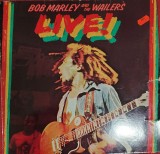 Bob Marley And The Wailers* &ndash; Live!, LP, Germany, 1975, stare foarte buna (VG), Rock, Island Records