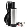 Pompa Motorina Submersibila 12V, 38mm, Inox, 12L/min, Transfer Diesel, Kerosen, Pacura - Camioane, Tractoare, Barca