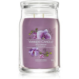 Yankee Candle Wild Orchid lum&acirc;nare parfumată Signature 567 g