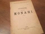 Cumpara ieftin CUVINTE PENTRU MONAHI. EDITURA MONASTIREI DOBRUSA, JUDETUL SOROCA 1926