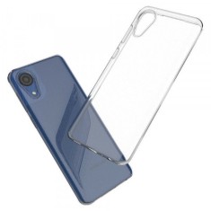 Husa Samsung Galaxy A04 Core 4G TPU Transparenta foto