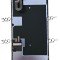 Display iPhone 8+ BLACK ( Service Pack )