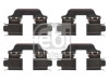 FEBI BILSTEIN 182356 Set accesorii, placute frana
