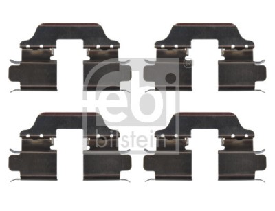 FEBI BILSTEIN 182356 Set accesorii, placute frana foto