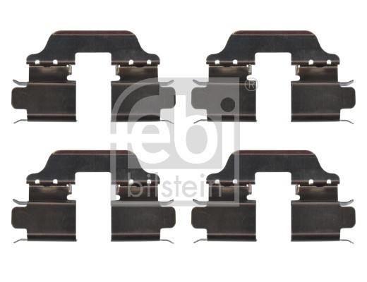 FEBI BILSTEIN 182356 Set accesorii, placute frana