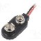 Conector 6F22, pentru 6F22, 6LR61, Numar de baterii 1, KEYSTONE - 2240