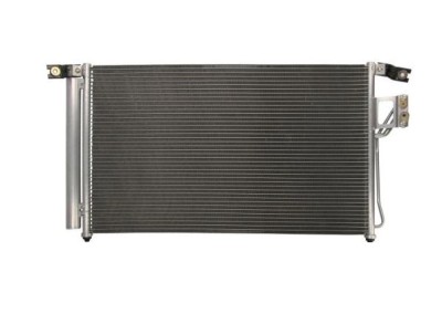 Condensator climatizare Hyundai Santa Fe, 03.2006-12.2012, motor 2.2 CRDI, 110kw/114 kw/145kw diesel, cutie manuala, full aluminiu brazat, 720(670)x4 foto