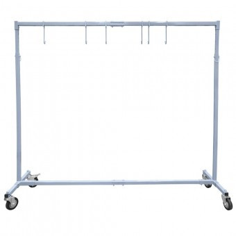 Suport extensibil pentru vopsit piese JBM 53134, 127-203 cm, max. 150Kg