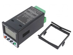 Contor Electronic LCD cu Impulsuri și Viteză SSR