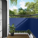vidaXL Ecran de balcon albastru 100 x 700 cm Material Oxford 42030777