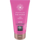 Lubrifiant Love Edible Raspberry 75 ml, Shiatsu