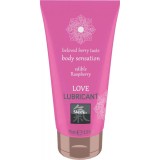 Lubrifiant Love Edible Raspberry 75 ml