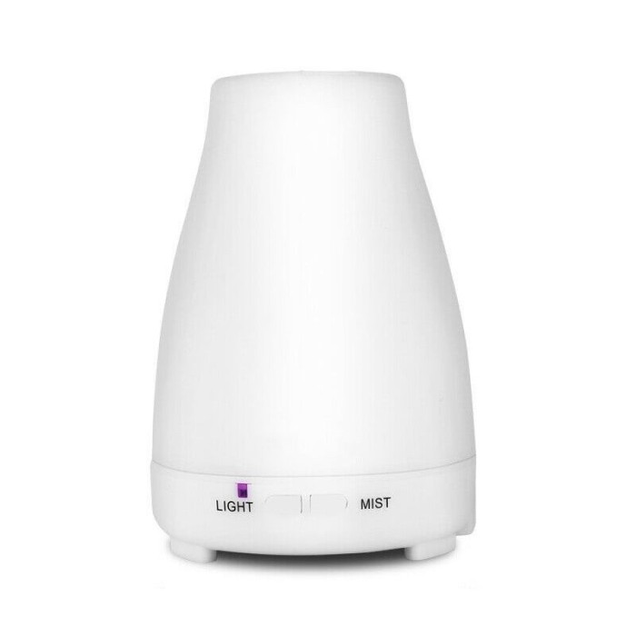 Umidificator Ultrasonic Mini Techstar&reg; pentru Uleiuri Esentiale cu Rezervor 100ml