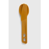 Sea To Summit set de tac&acirc;muri de călătorie Passage Cutlery Set 3 culoarea galben, ACK035021