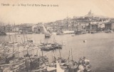 Franta - MARSEILLE - Vechiul Port NOTRE-DAME - Necirculata