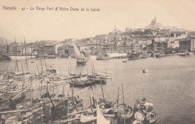 Franta - MARSEILLE - Vechiul Port NOTRE-DAME - Necirculata foto