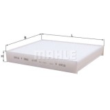 Mahle Filtru, aer habitaclu