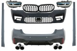 Pachet exterior complet BMW Seria 5 G30 2017-2019 conversie M5 LCI 2020