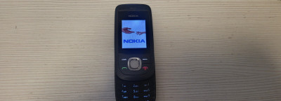 Telefon Rar Nokia 2220 Slide Black Liber retea Livrare gratuita! foto