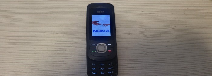 Telefon Rar Nokia 2220 Slide Black Liber retea Livrare gratuita!