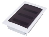 Carcasă modulară IP40 albă