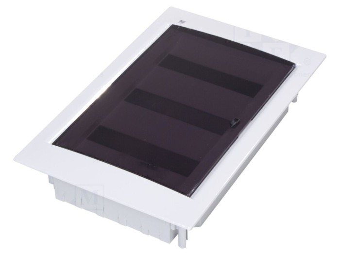 Carcasă modulară IP40 albă