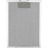 Filtru de aluminiu pentru hota decorativa Heinner AF-350RGBK, compatibil cu DCH-350RGBK, 18 x 33 x 0.9 cm