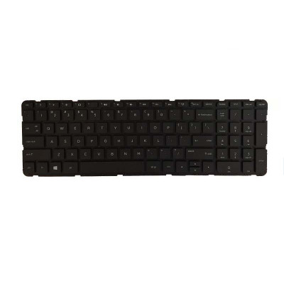 Tastatura laptop, HP, 752928-001, fara rama, US foto