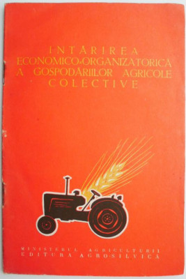 Intarirea economico-organizatorica a gospodariilor agricole colective foto