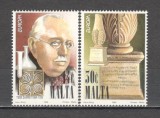 Malta.1994 EUROPA-Descoperitori si inventatori GM.37