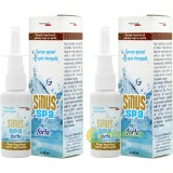 Pachet Sinus Spa Forte - Spray Nazal cu Apa Termala 30ml+30ml